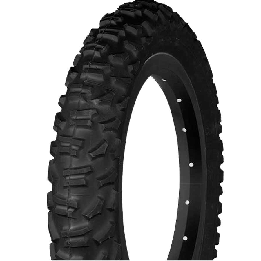 Vee Rubber, VRB-090, Tire, 12''x2-1/4, Wire, Clincher, Single, Black