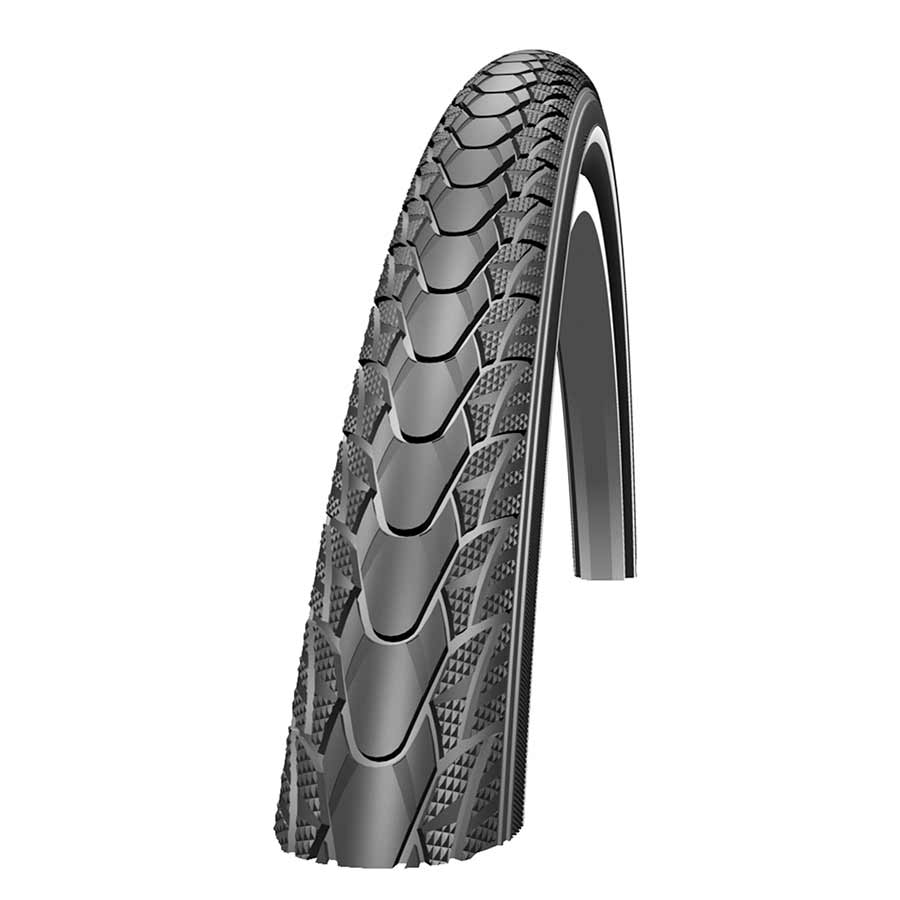 Schwalbe, Marathon Plus, Tire, 26''x1.50, Wire, Clincher, Endurance, SmartGuard, 67TPI, Black