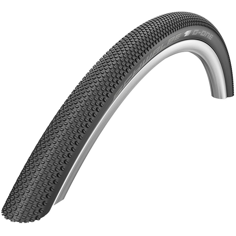 Schwalbe, G-One Allround, Tire, 700x40C, Folding, Clincher, Dual, RaceGuard, 67TPI, Black