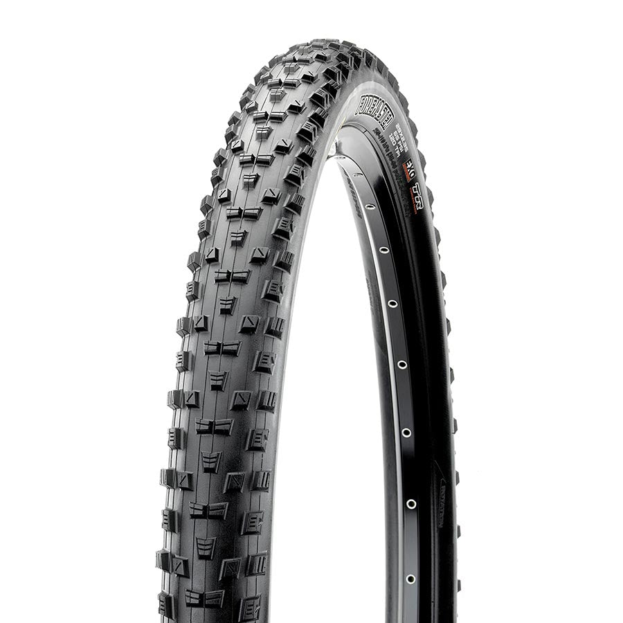 Maxxis, Forekaster, Tire, 27.5''x2.35, Folding, Tubeless Ready, Dual, EXO, 120TPI, Black