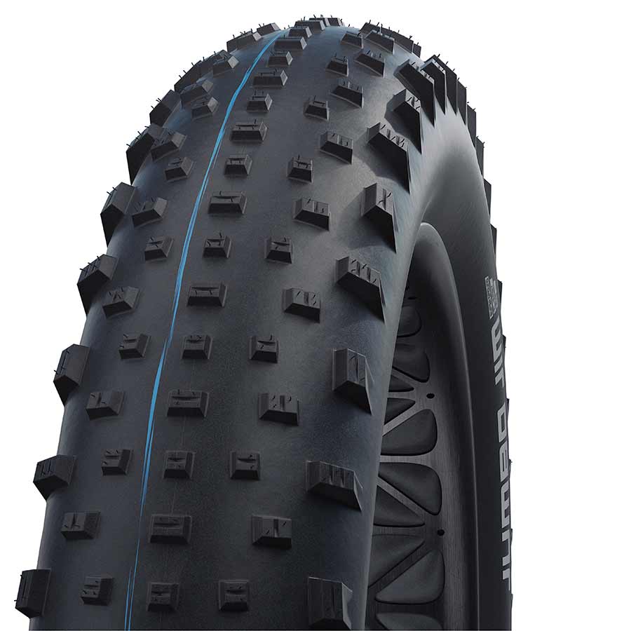 Schwalbe, Jumbo Jim Addix, Tire, 26''x4.00, Folding, Tubeless Ready, Addix Speedgrip, SnakeSkin, 127TPI, Black