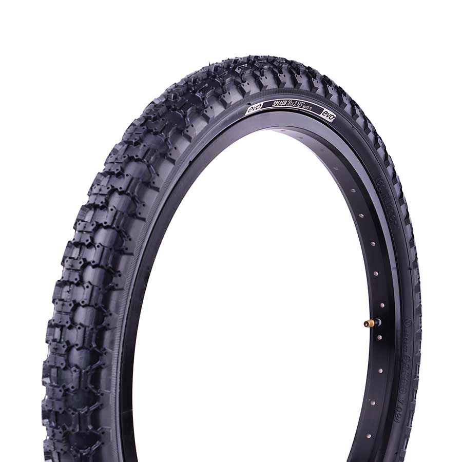 EVO, Splash, Tire, 20''x2.125, Wire, Clincher, Black