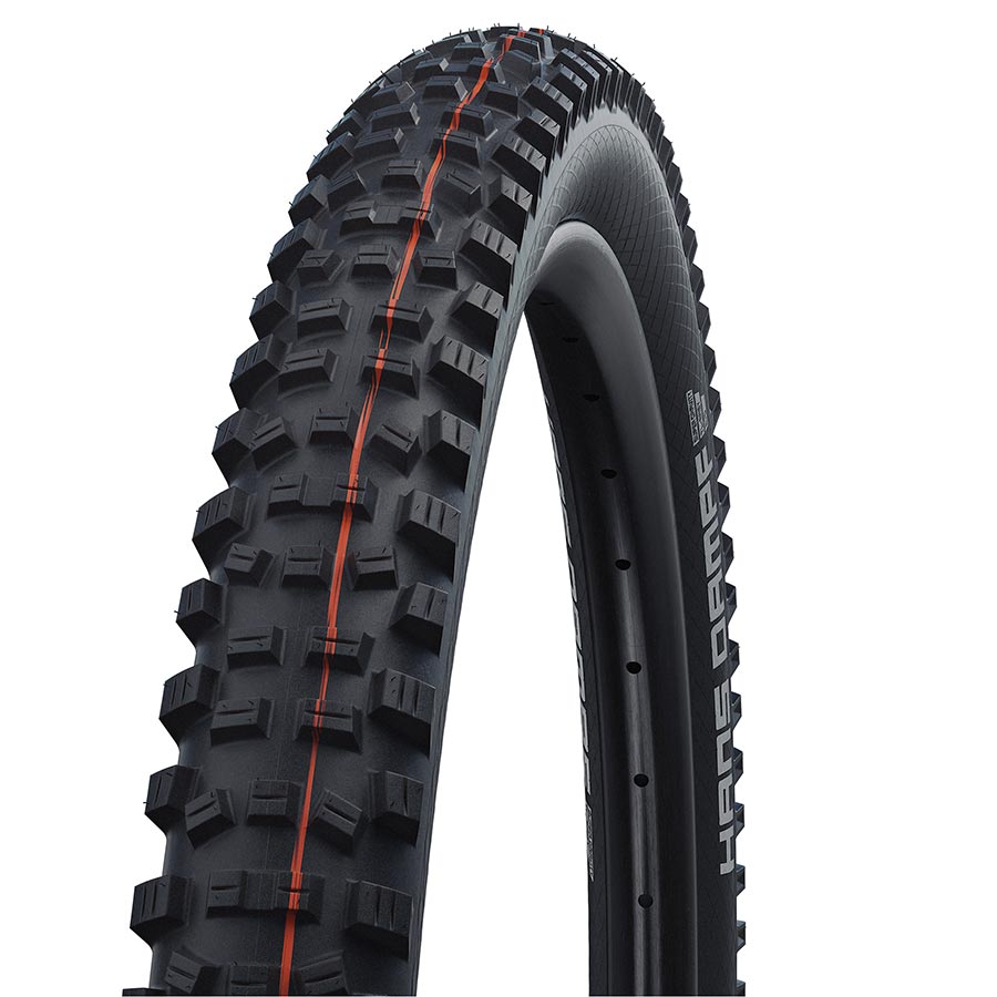 Schwalbe, Hans Dampf, Tire, 24x2.35, Folding, Tubeless Ready, Addix Performance, TwinSkin, 67TPI, Black