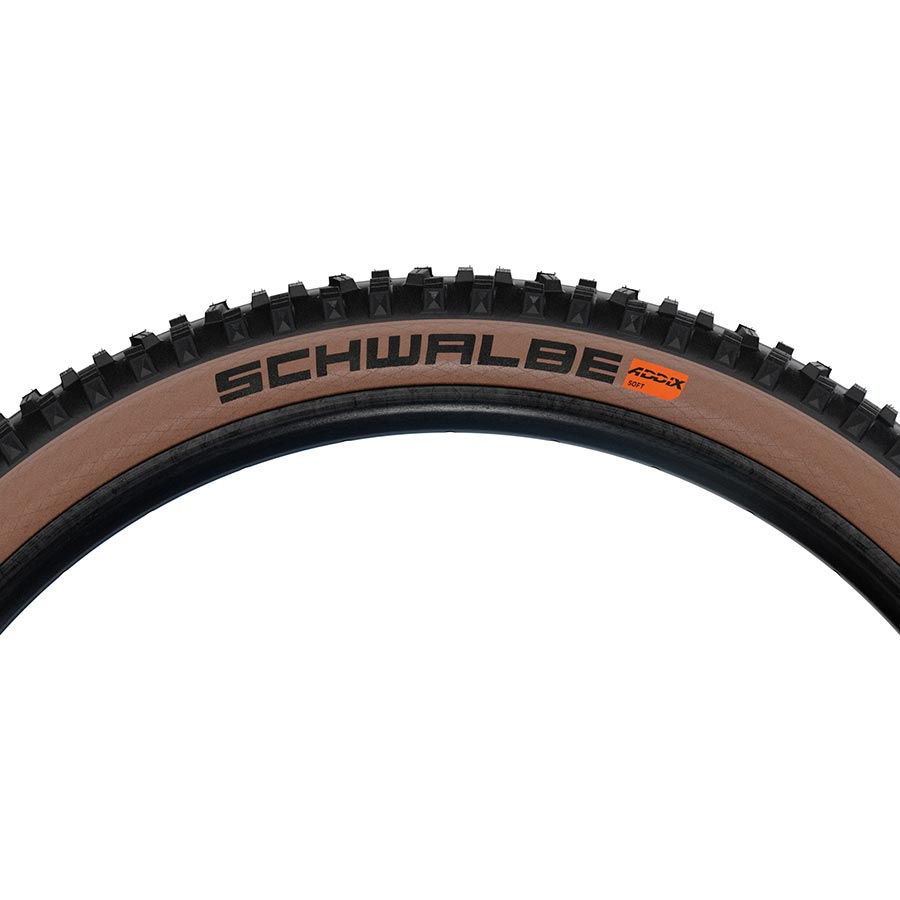 Schwalbe, Hans Dampf, Tire, 24x2.35, Folding, Tubeless Ready, Addix Performance, TwinSkin, 67TPI, Black