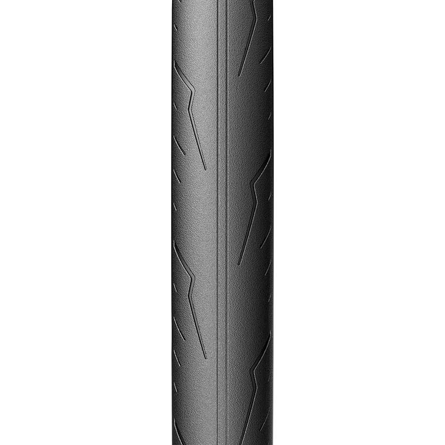 Pirelli, PZero Velo Tubular, Road Tire, 700x25C, Tubular, YellowSOFT, TechBELT, 300TPI, Black