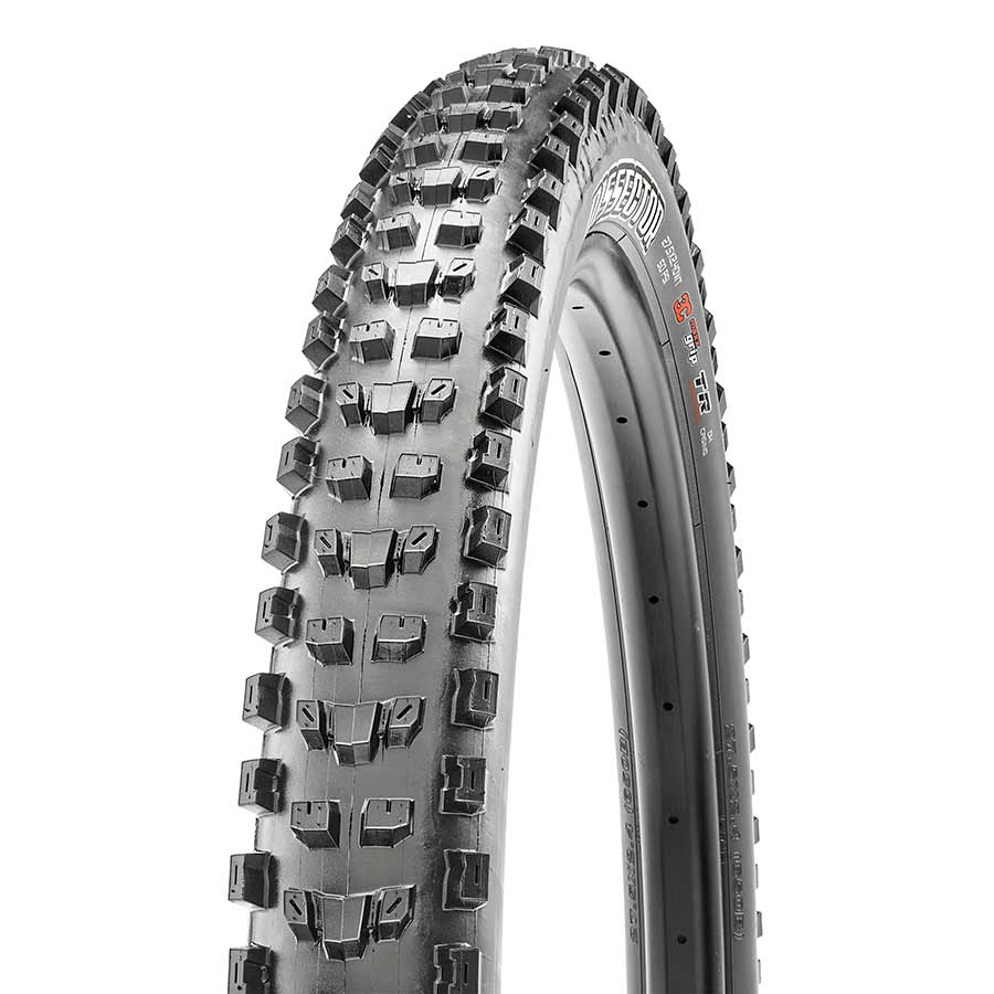 Maxxis, Dissector, Tire, 27.5''x2.40, Folding, Tubeless Ready, 3C Maxx Terra, EXO, Wide Trail, 60TPI, Black