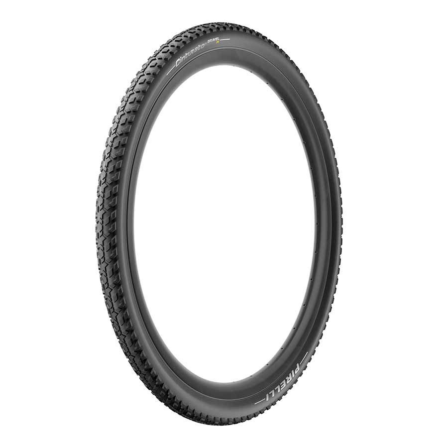 Pirelli, Cinturato Gravel M, Gravel Tire, 700x35C, Folding, Tubeless Ready, SpeedGrip, 127TPI, Black