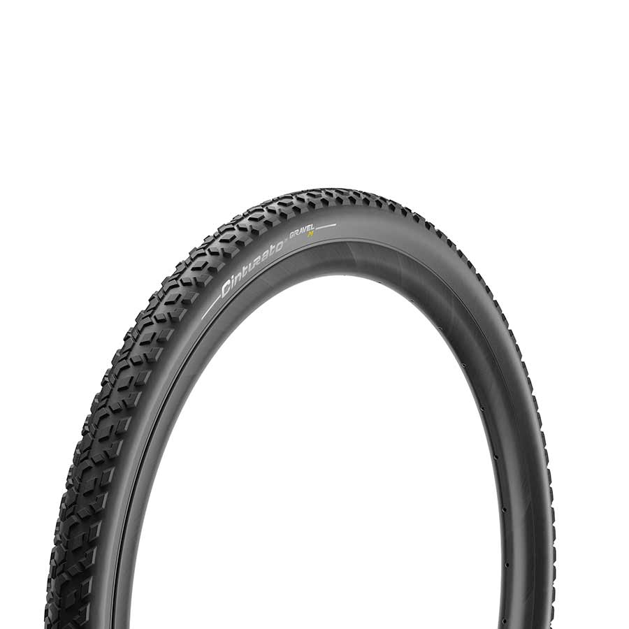 Pirelli, Cinturato Gravel M, Gravel Tire, 700x35C, Folding, Tubeless Ready, SpeedGrip, 127TPI, Black