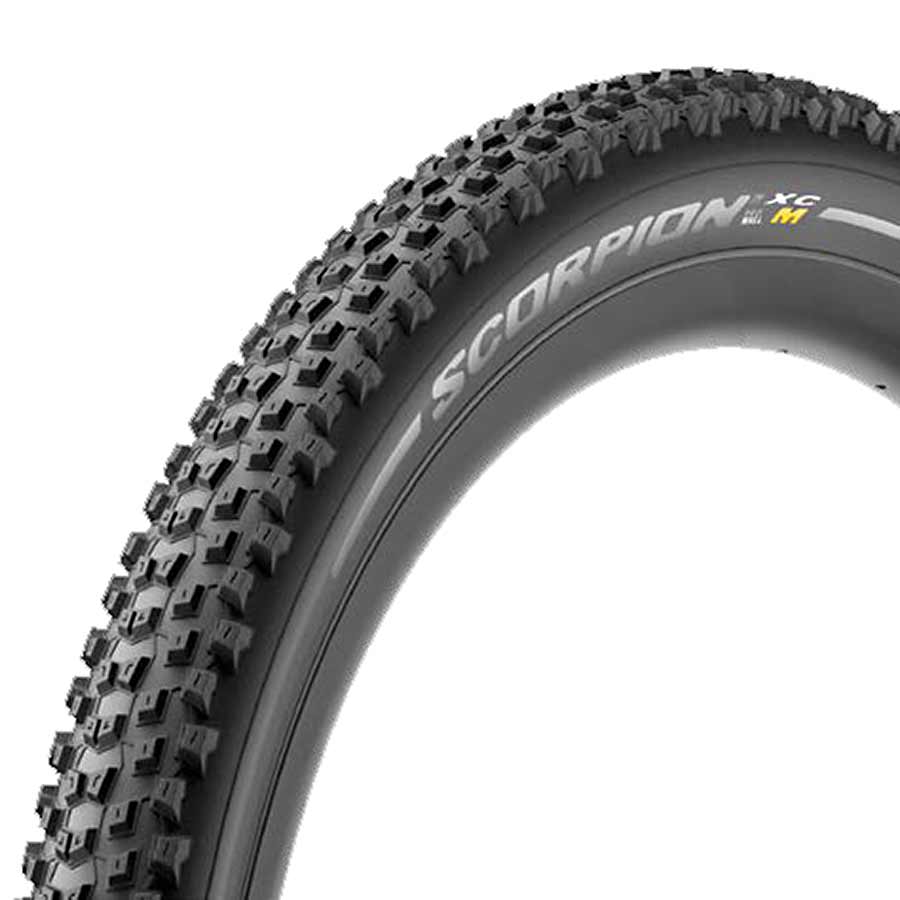 Pirelli, Scorpion XC M, Mountain Tire, 29x2.20, Folding, Tubeless Ready, SmartGRIP, ProWALL, 120TPI, Tanwall