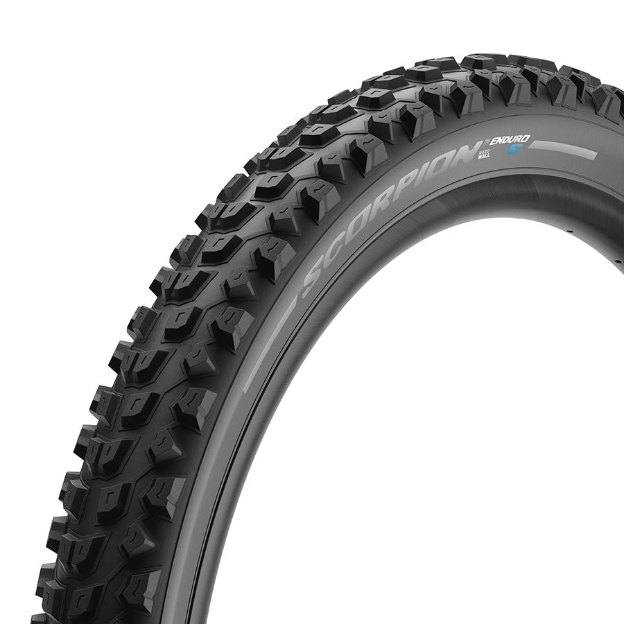 Pirelli, Scorpion Enduro S, Mountain Tire, 27.5x2.60, Folding, Tubeless Ready, SmartGRIP, HardWALL, 60TPI, Black