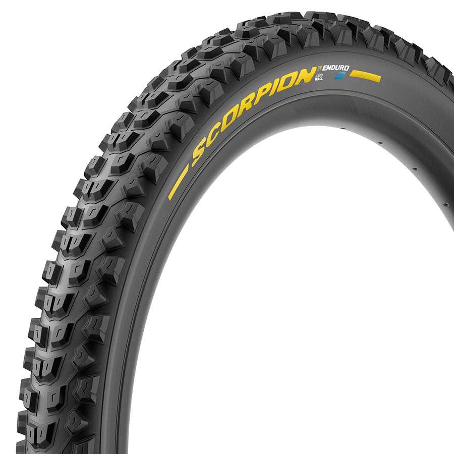 Pirelli, Scorpion Enduro S, Mountain Tire, 27.5x2.60, Folding, Tubeless Ready, SmartGRIP, HardWALL, 60TPI, Black