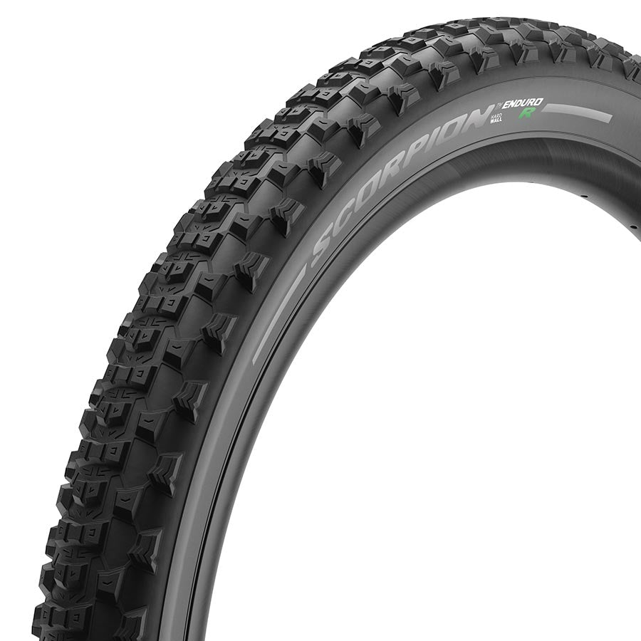 Pirelli, Scorpion Enduro R, Mountain Tire, 29x2.40, Folding, Tubeless Ready, SmartGRIP, HardWALL, 60TPI, Black