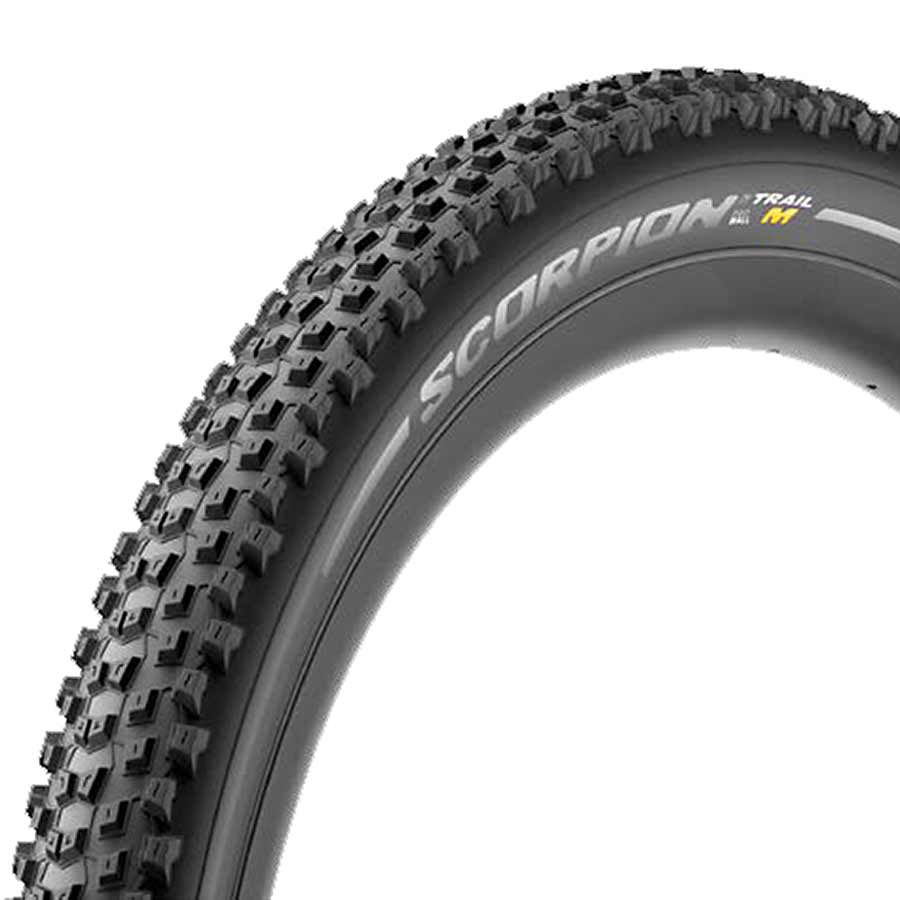 Pirelli, Scorpion Trail M, Mountain Tire, 29x2.40, Folding, Tubeless Ready, SmartGRIP, ProWALL, 60TPI, Black