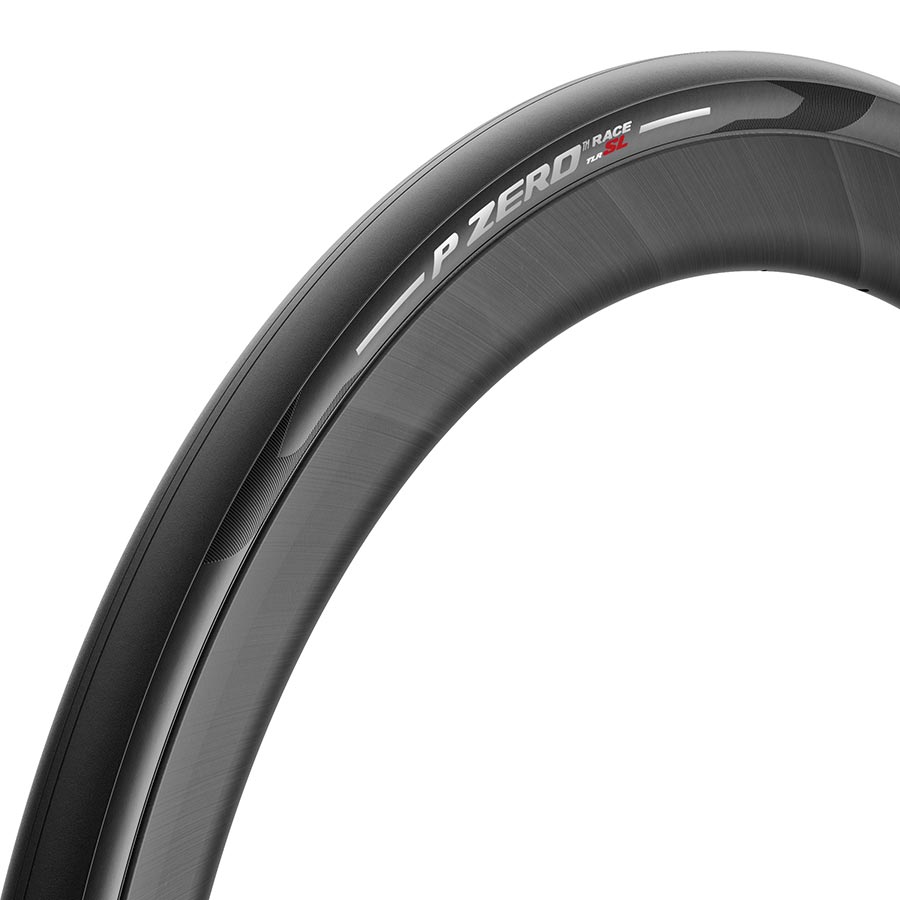 Pirelli, PZero Race TLR SL, Road Tire, 700x26C, Folding, Tubeless Ready, SmartEVO, TechWALL, 120TPI, Black