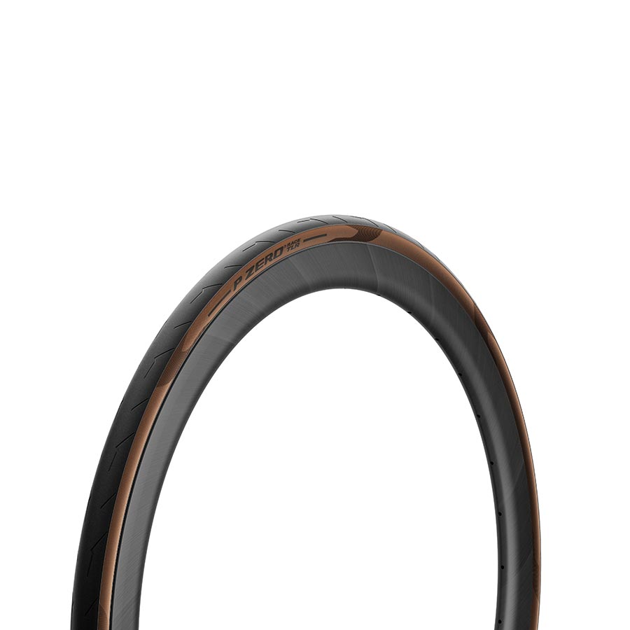 Pirelli, PZero Race TLR, Road Tire, 700x26C, Folding, Tubeless Ready, SmartEVO, 127TPI, Black, Made in Italy