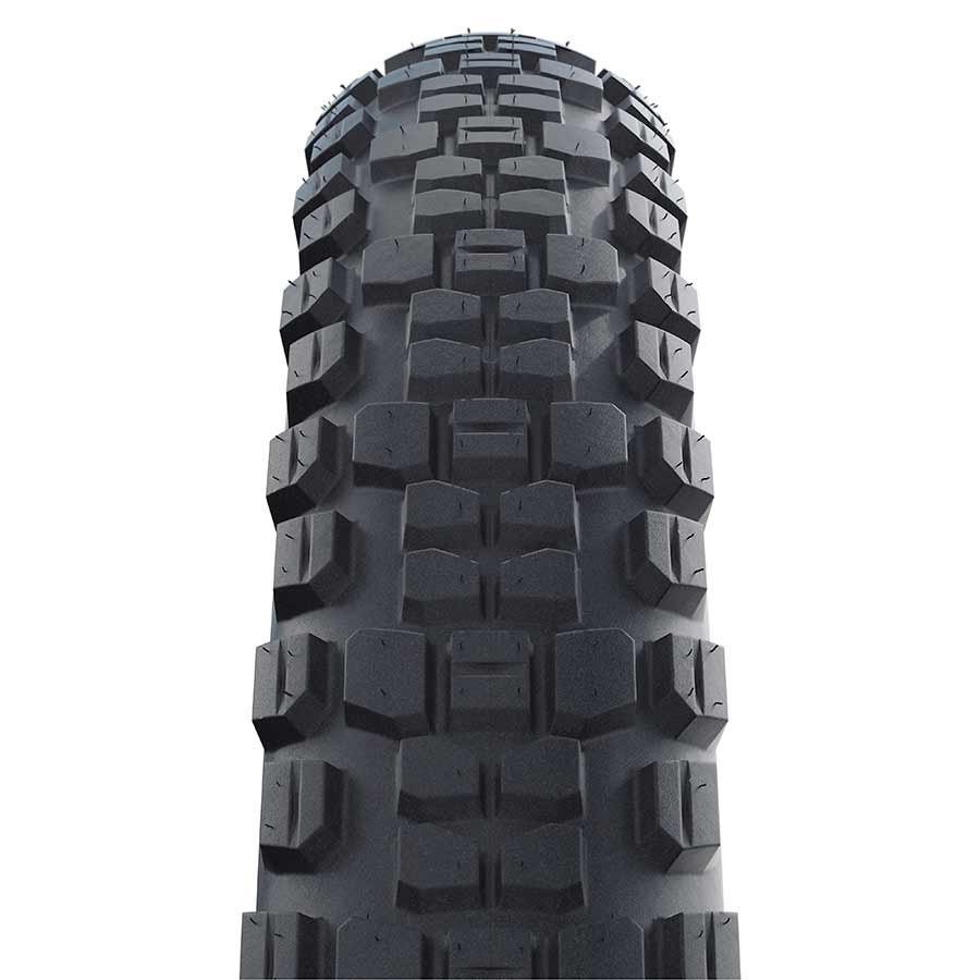 Schwalbe, Johnny Watts, Tire, 27.5''x2.80, Folding, Addix E, SnakeSkin, Perf, DoubleDefense, RaceGuard, Black