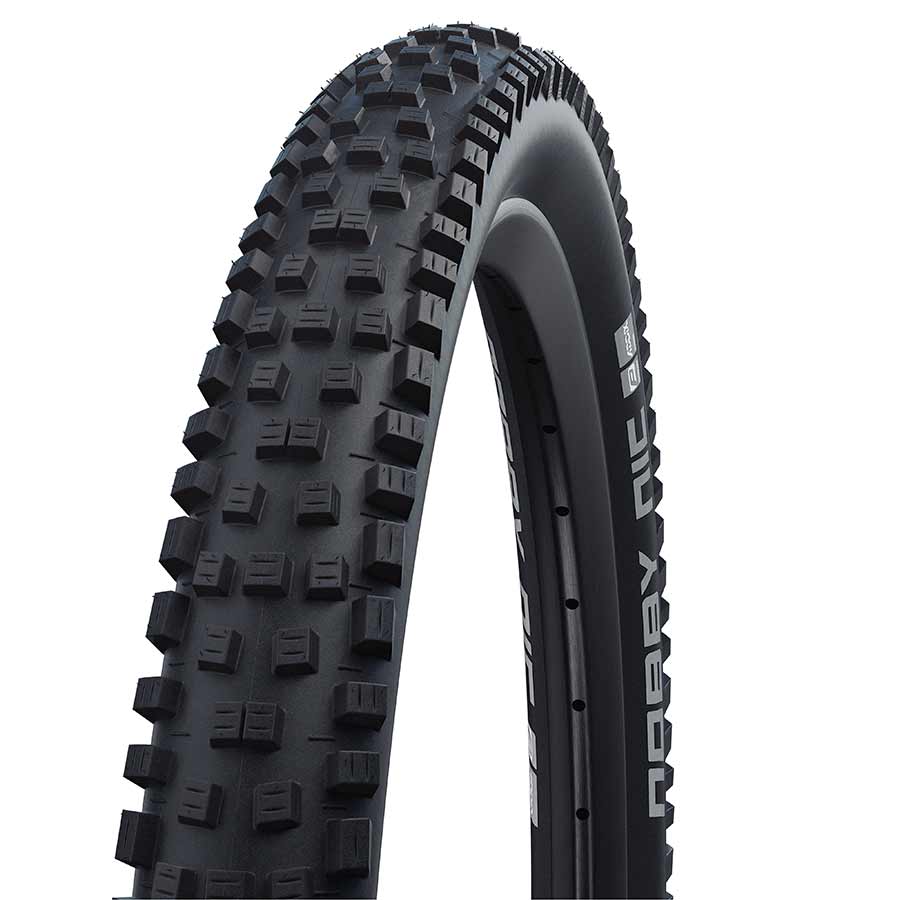 Schwalbe, Nobby Nic, Tire, 27.5''x2.25, Folding, Tubeless Ready, Addix Speedgrip, Super Ground, TL Easy, Black