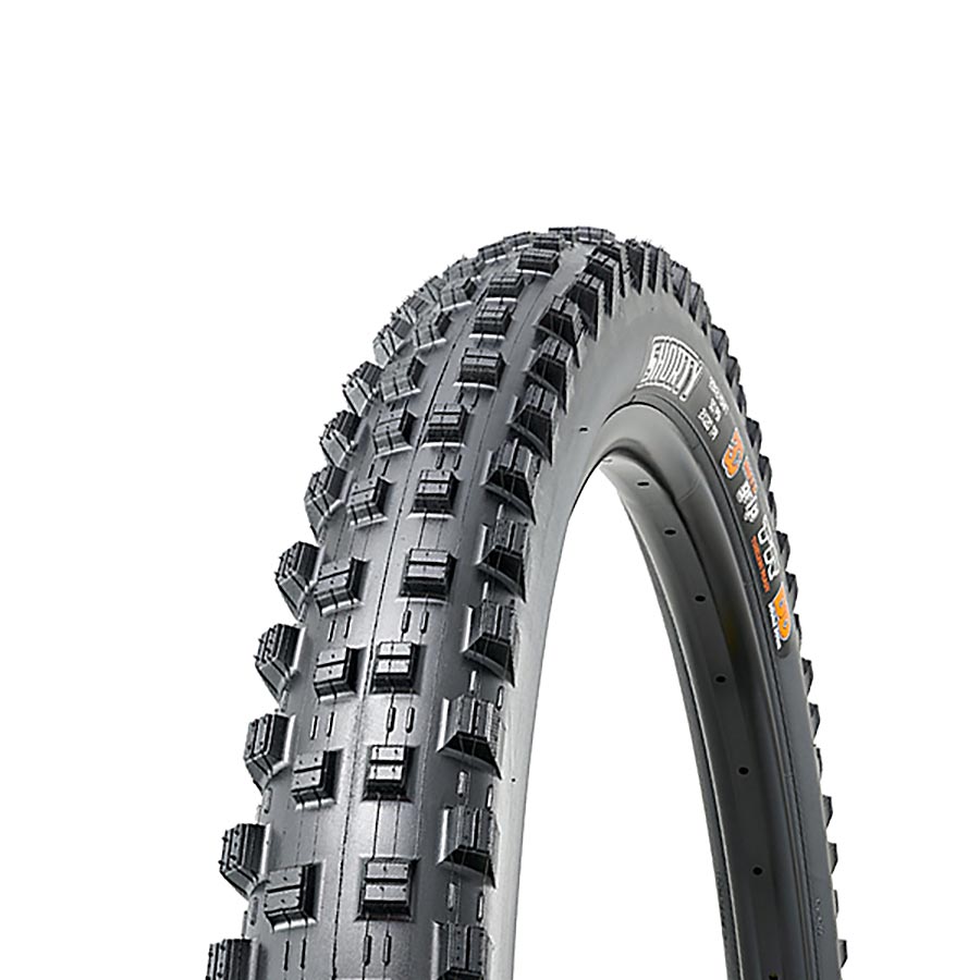 Maxxis, Shorty, Tire, 27.5''x2.40, Folding, Tubeless Ready, 3C Maxx Terra, EXO, Wide Trail, 60TPI, Black