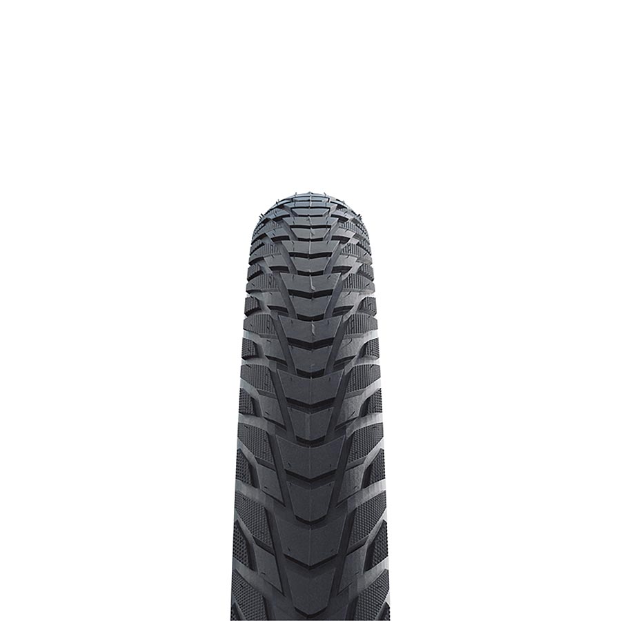 Schwalbe, Marathon E-Plus, Hybrid Tire, 27.5''x2.00, Wire, Clincher, Endurance, SmartGuard, 67TPI, Black