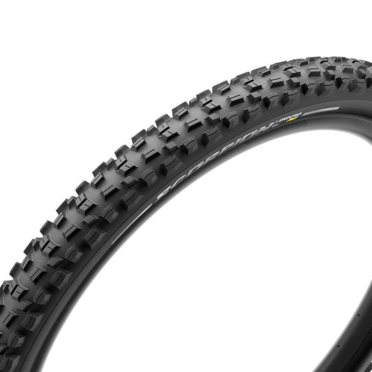 Pirelli, Scorpion Enduro M, Mountain Tire, 29x2.40, Folding, Tubeless Ready, SmartGRIP Gravity, HardWALL, 60TPI, Black