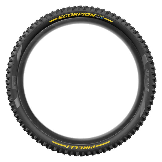 Pirelli, Scorpion Race Enduro S, Mountain Tire, 29''x2.50, Folding, Tubeless Ready, SmartEVO DH, DualWALL, 60TPI, Black