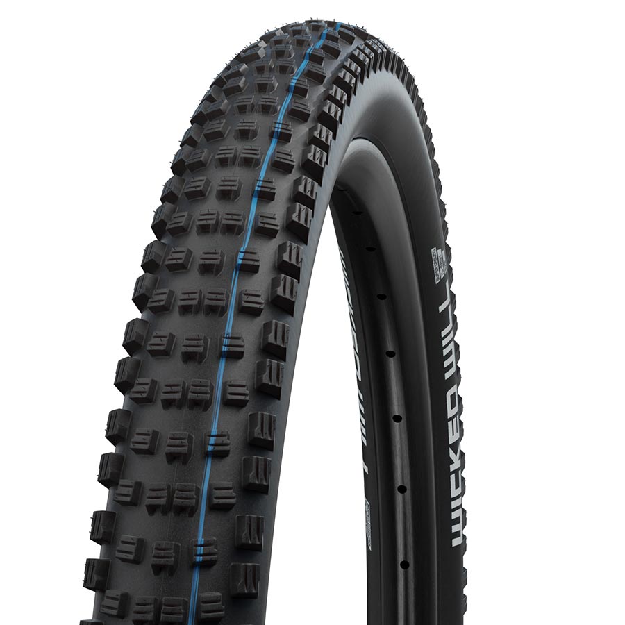 Schwalbe, Wicked Will, Mountain Tire, 29''x2.60, Wire, Tubeless Ready, Addix Speedgrip, Super Ground, TL Easy, Black