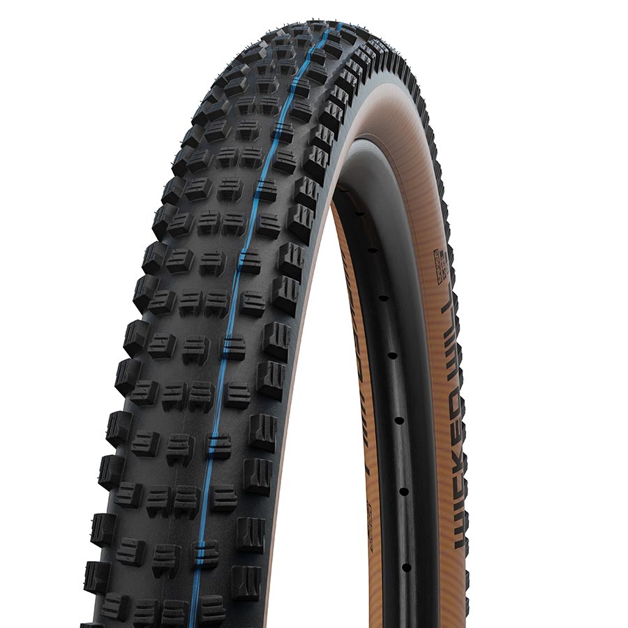 Schwalbe, Wicked Will, Mountain Tire, 29''x2.60, Wire, Tubeless Ready, Addix Speedgrip, Super Ground, TL Easy, Black