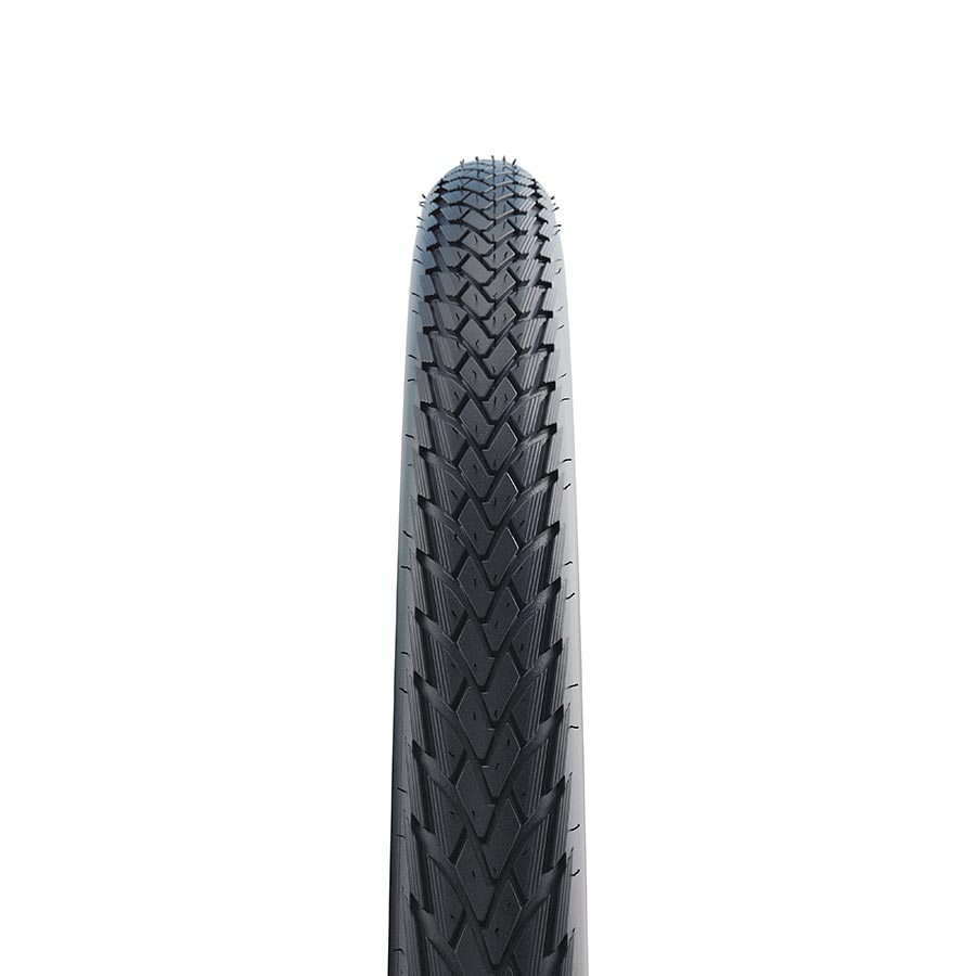 Schwalbe, MARATHON, Hybrid Tire, 700x28C, Wire bead, Clincher, Addix Eco, GreenGuard, 67TPI, Black