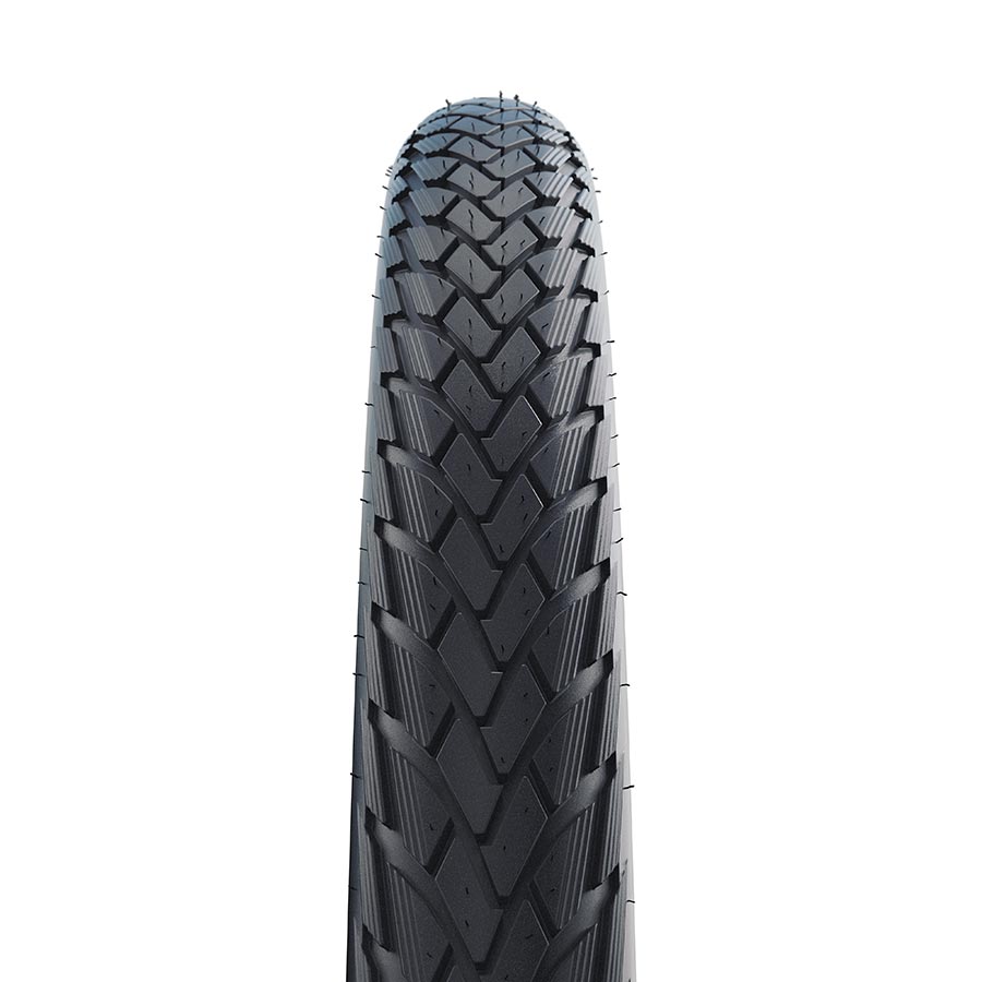 Schwalbe, MARATHON, Hybrid Tire, 700x28C, Wire bead, Clincher, Addix Eco, GreenGuard, 67TPI, Black