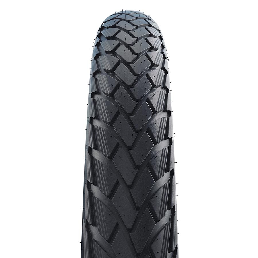 Schwalbe, MARATHON, Hybrid Tire, 700x28C, Wire bead, Clincher, Addix Eco, GreenGuard, 67TPI, Black