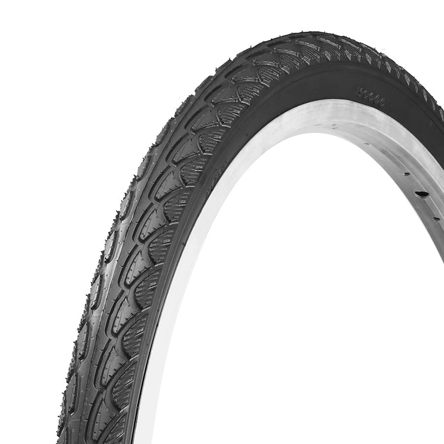 EVO, Stafford, Hybrid Tire, 700x38C, Wire, Clincher, 27TPI, Black