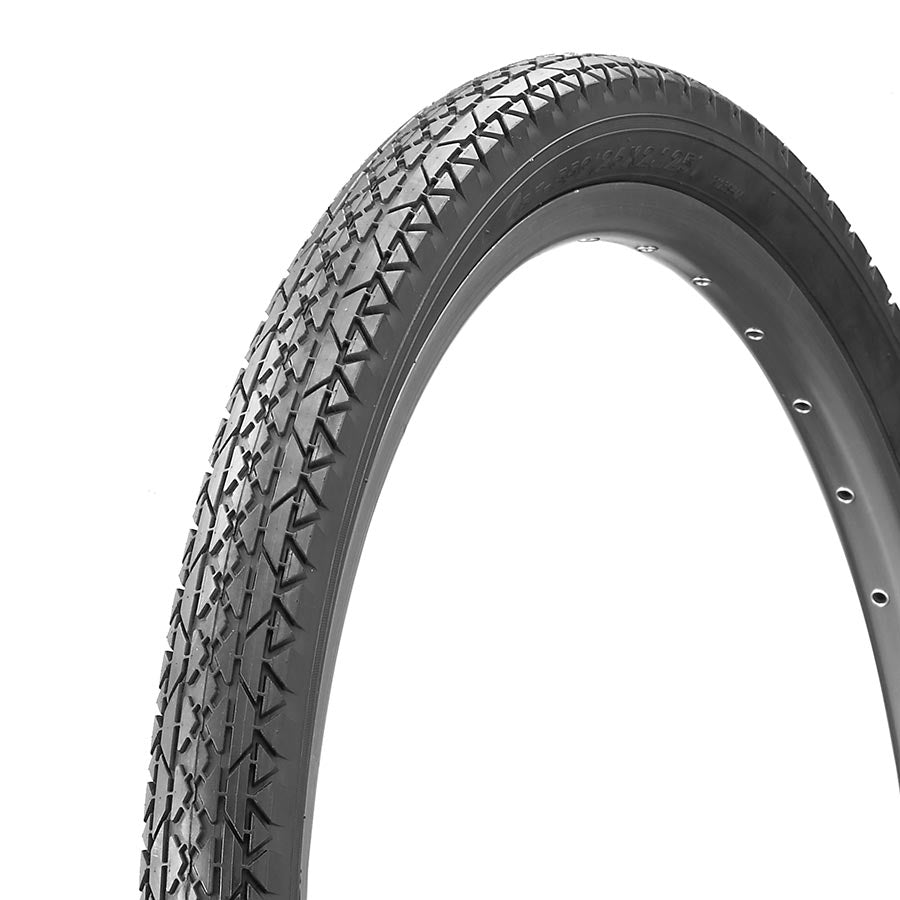 EVO, Hoxie, Hybrid Tire, 24''x2.125, Wire, Clincher, 27TPI, Black