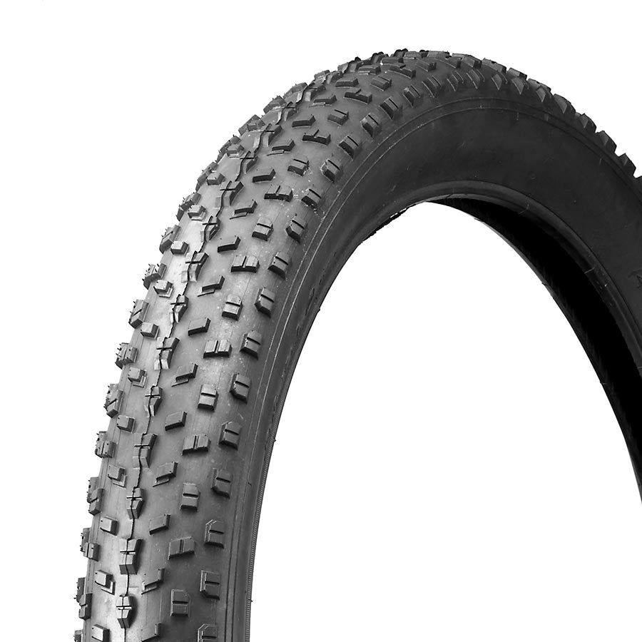 EVO, Ferguson, Fat Bike Tire, 24''x4.00, Clincher, Wire, 27TPI, Black