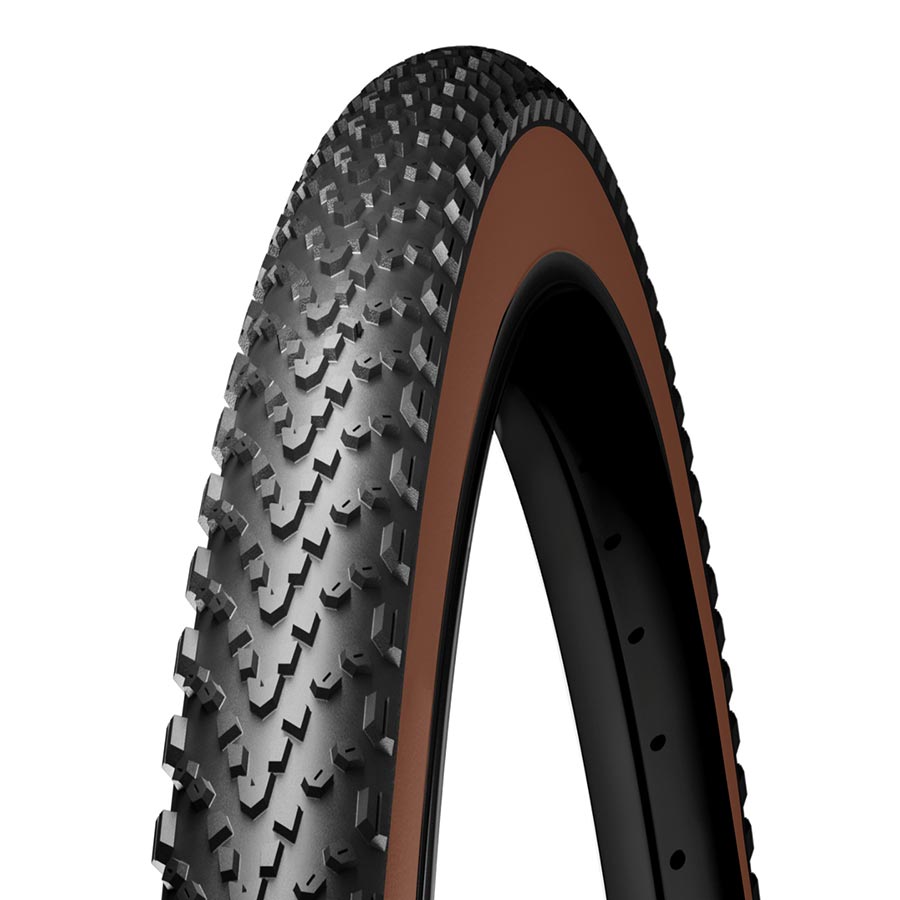 EVO, Flint Hills, Gravel Tire, 700x38C, Wire, Clincher, 27TPI, Tanwall