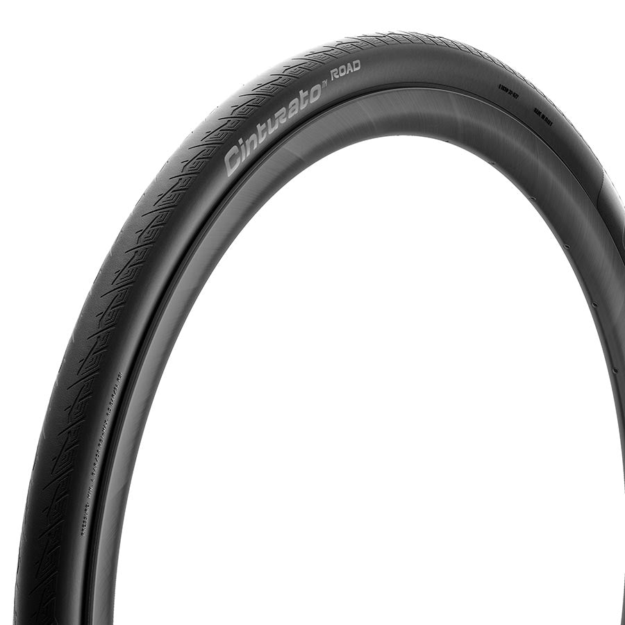 Pirelli, Cinturato Road, Road Tire, 700x26C, Folding, Clincher, SmartNET Silica, TechWALL+, 60TPI, Black