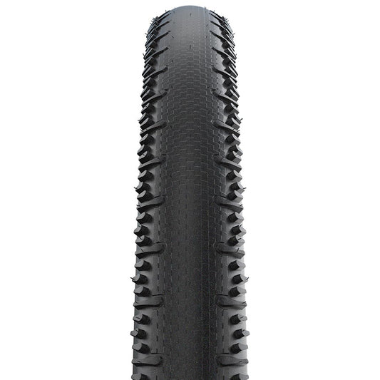 Schwalbe, G-One RS Pro, Gravel Tire, 28x1.35, Folding, Tubeless Ready, Addix Race, V-Guard, Black