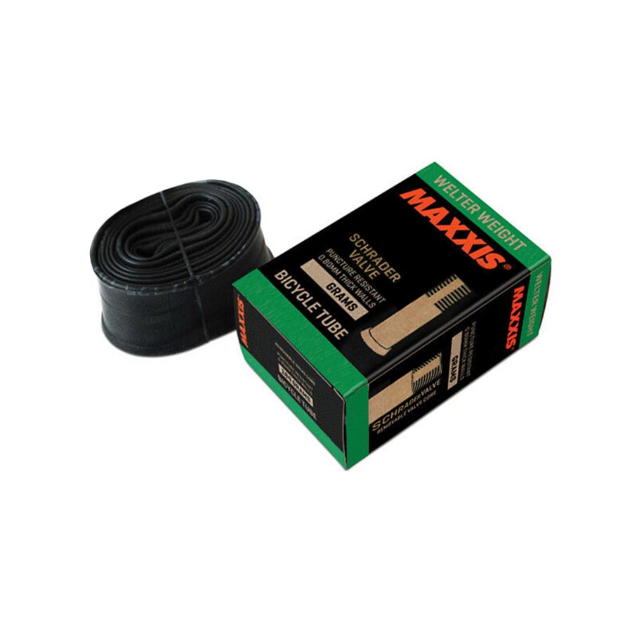 Maxxis, Welter Weight, Tube, Presta, Length: 48mm, 26'', 1.50-2.50