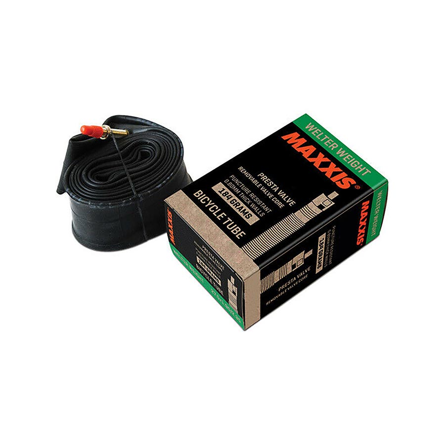 Maxxis, Welter Weight, Tube, Schrader, Length: 48mm, 29'', 2.0-3.0