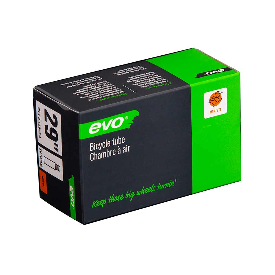 EVO, SV, Tube, Schrader, Length: 35mm, 12-1/2'', 1.75-2.125