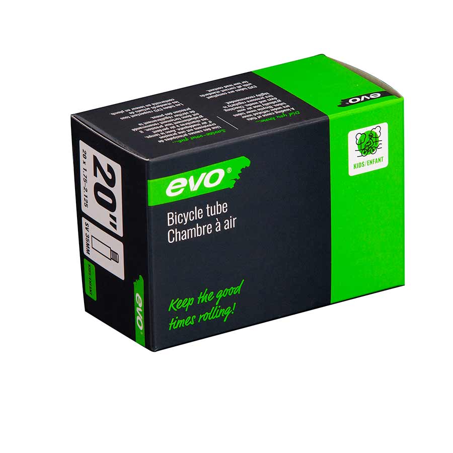 EVO, SV, Tube, Schrader, Length: 35mm, 12-1/2'', 1.75-2.125