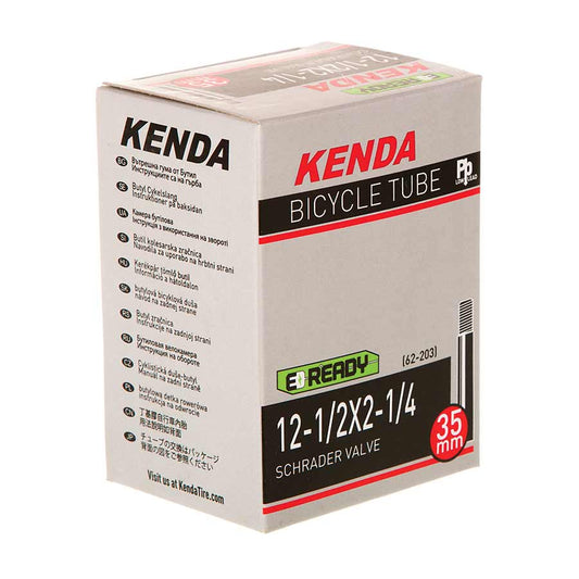 Kenda, Schrader, Tube, Schrader, Length: 35mm, 12'', 1-1/2 x 2-1/4