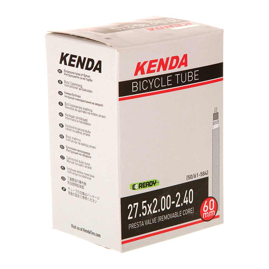 Kenda, Presta, Tube, Presta, Length: 32mm, 20'', 1.00-1.50