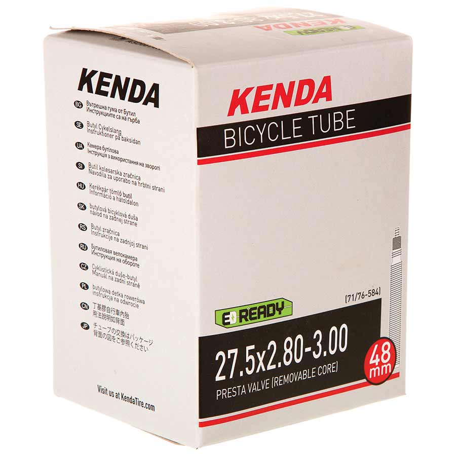 Kenda, Presta, Tube, Presta, Length: 32mm, 20'', 1.00-1.50