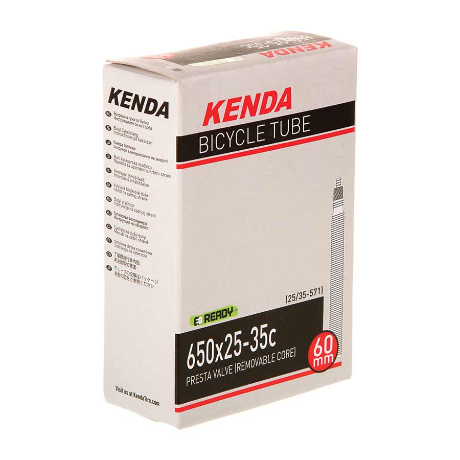 Kenda, Presta, Tube, Presta, Length: 32mm, 20'', 1.00-1.50