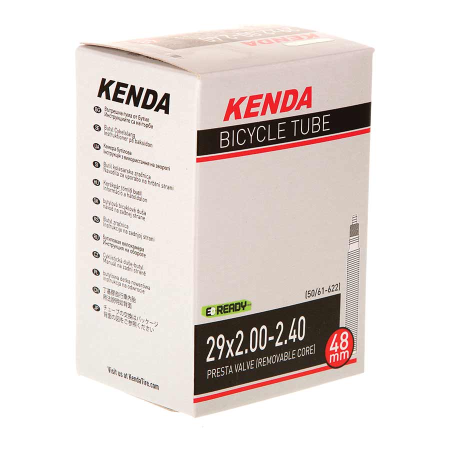 Kenda, Presta, Tube, Presta, Length: 32mm, 20'', 1.00-1.50