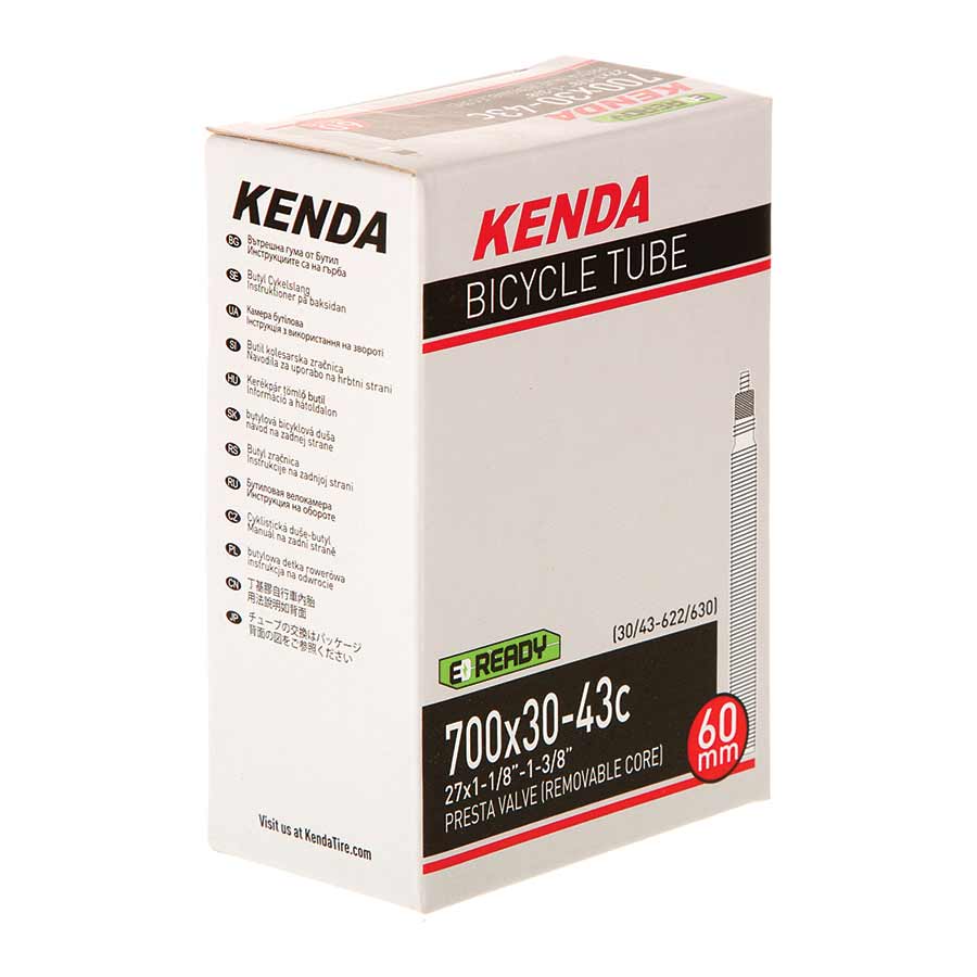 Kenda, Presta, Tube, Presta, Length: 32mm, 20'', 1.00-1.50