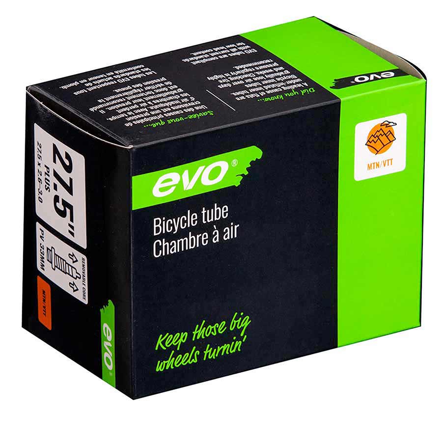 EVO, Enduro/DH 1.5mm, Tube, Presta, Length: 48mm, 26'', 2.125-2.40