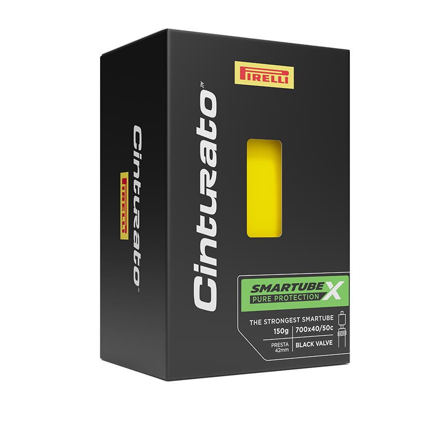 Pirelli, Cinturato  SmarTUBE X, Tube, Presta, Length: 42mm, 700C, 28-40C