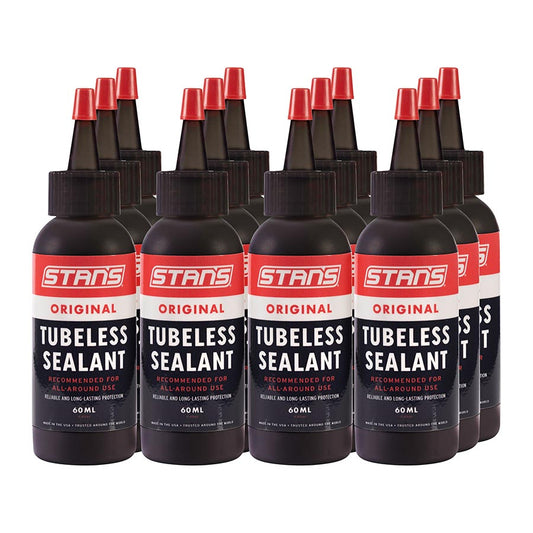 Stans No Tubes, Sealant, Tubeless Sealant, 60ml, 12pcs