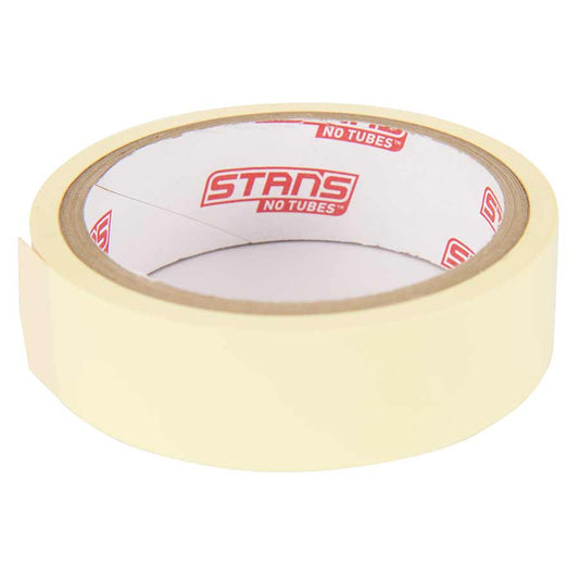 Stan's No Tubes, Rim Tape, Yellow, 25mm x 9.14m roll